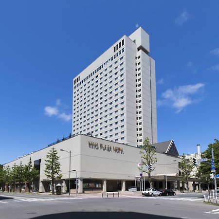 Keio Plaza Hotel Sapporo Bagian luar foto