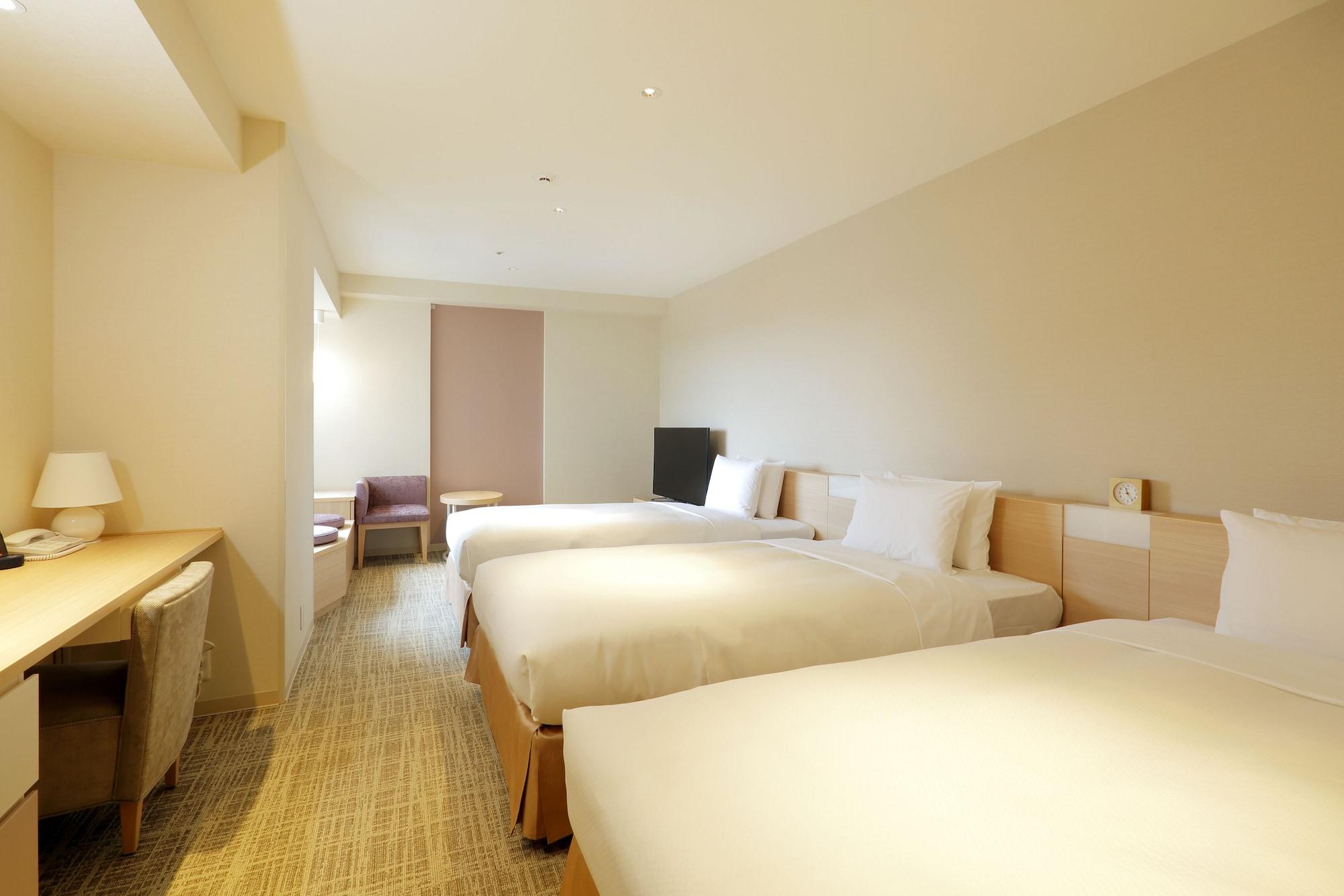 Keio Plaza Hotel Sapporo Bagian luar foto