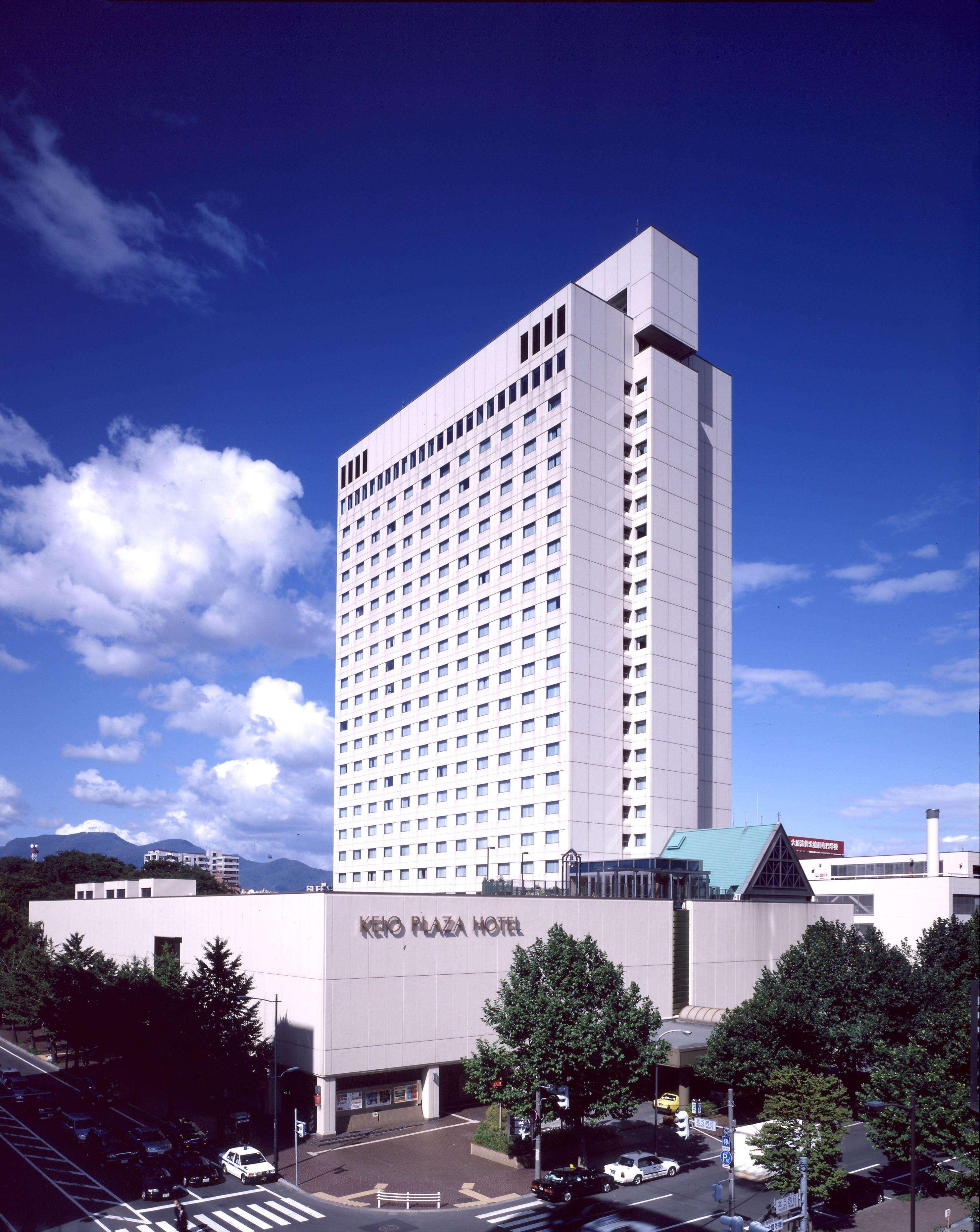 Keio Plaza Hotel Sapporo Bagian luar foto