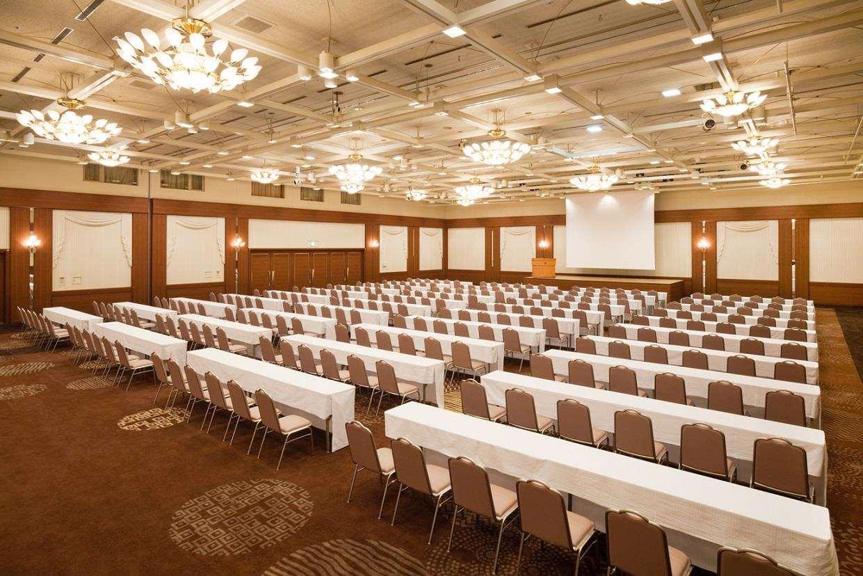 Keio Plaza Hotel Sapporo Bagian luar foto