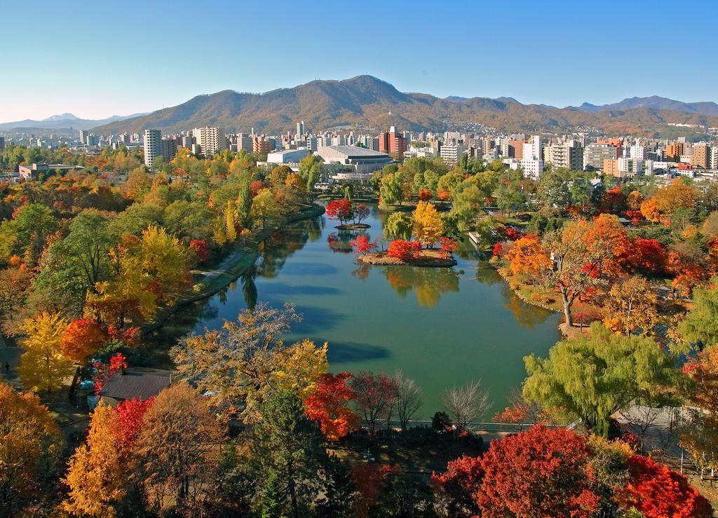 Keio Plaza Hotel Sapporo Bagian luar foto